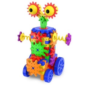Joc STEM de constructie Droid cu peste 50 de piese